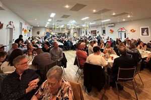 Saint-Claude : un souper communautaire permet de récolter 3225 $