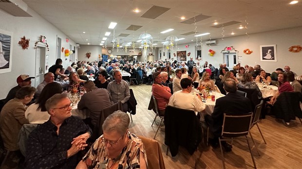Saint-Claude : un souper communautaire permet de récolter 3225 $