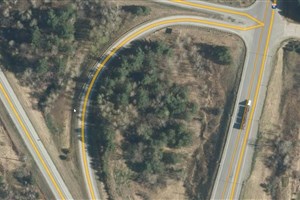 Fermeture ce vendredi de la sortie 71 de l’autoroute 55, direction sud.