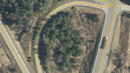 Fermeture ce vendredi de la sortie 71 de l’autoroute 55, direction sud.