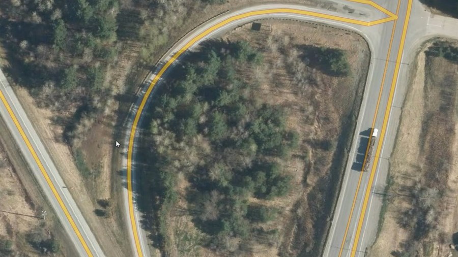 Fermeture ce vendredi de la sortie 71 de l’autoroute 55, direction sud.