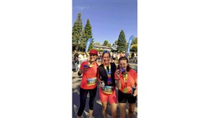 Près d’une vingtaine de coureurs des Sources participent à un marathon à Granby