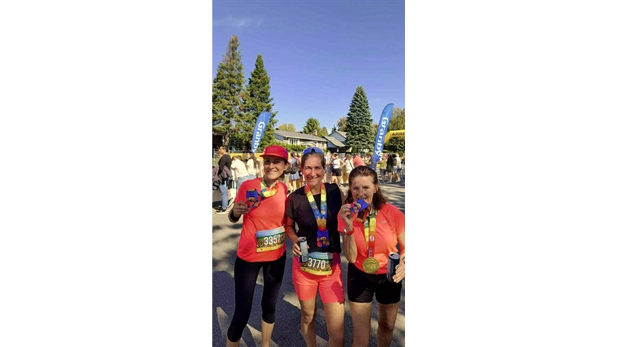 Près d’une vingtaine de coureurs des Sources participent à un marathon à Granby