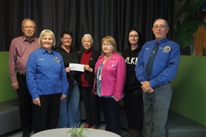 La Branche Lions des Sources apporte son soutien à la MDJ de l’Or blanc