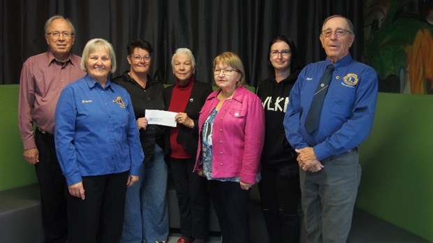 La Branche Lions des Sources apporte son soutien à la MDJ de l’Or blanc