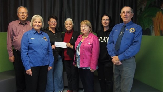 La Branche Lions des Sources apporte son soutien à la MDJ de l’Or blanc