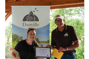 Danville couronne les récipiendaires de son concours des Fleurons 2025