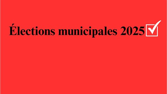 Élections municipales : résultats 
