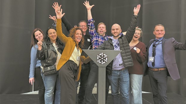 La Chambre de commerce et d’industrie du Val-Saint-François voit le jour