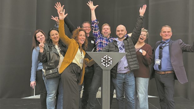 La Chambre de commerce et d’industrie du Val-Saint-François voit le jour