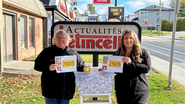 Premier tirage au profit du Centre de répit Théo Vallières