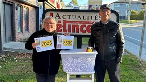 Deuxième tirage au profit du Centre de répit Théo Vallières