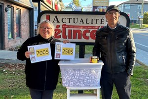 Deuxième tirage au profit du Centre de répit Théo Vallières