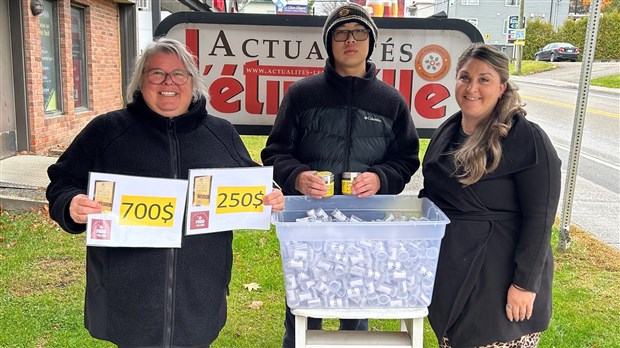 Troisième tirage au profit du Centre de répit Théo Vallières