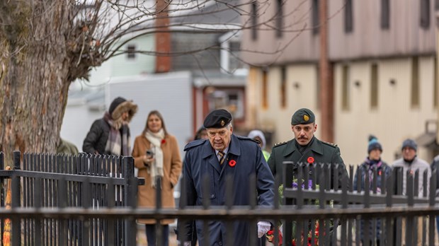 Jour du Souvenir à Windsor et à Richmond