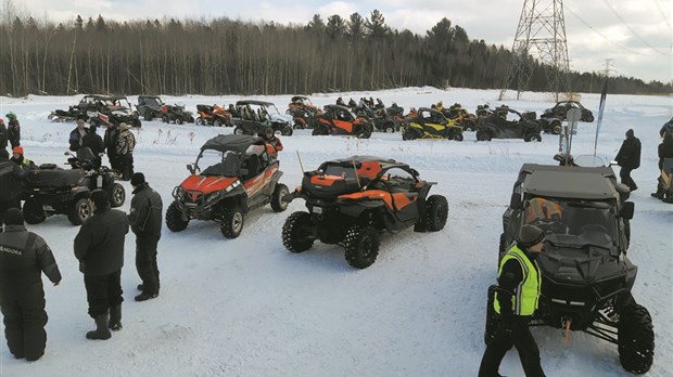 Les quadistes invités à respecter les sentiers balisés