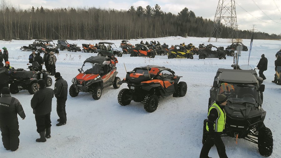 Les quadistes invités à respecter les sentiers balisés