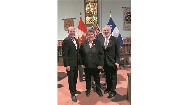 Commémoration du jour du Souvenir à Danville