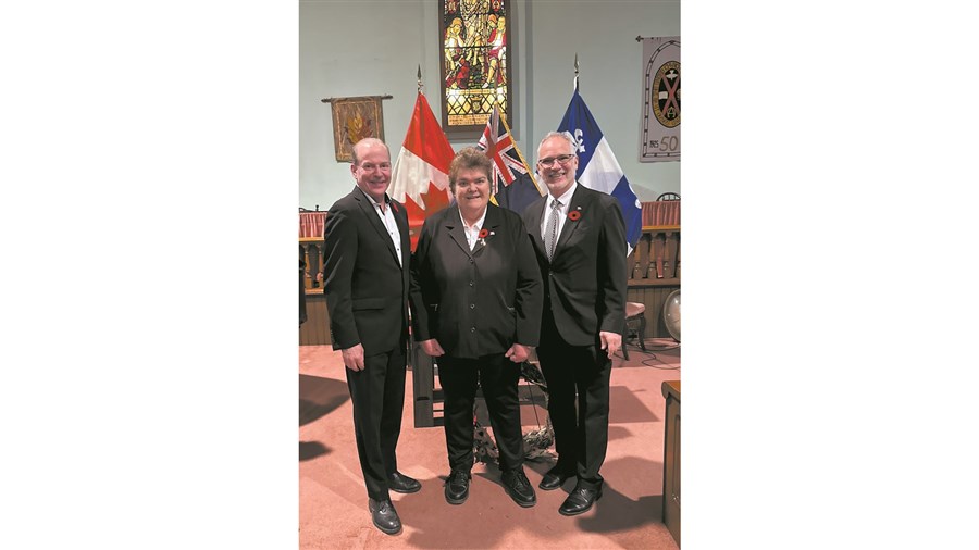 Commémoration du jour du Souvenir à Danville