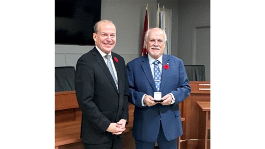 André Beaumier honoré pour 56 ans de bénévolat au service de la communauté