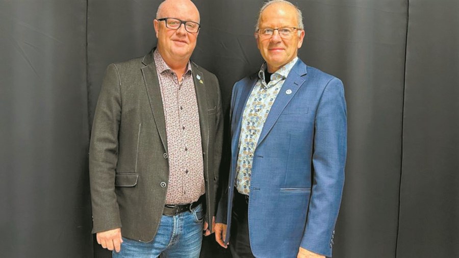 Hugues Grimard reconduit au poste de préfet de la MRC des Sources