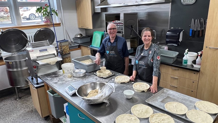 Le CAB de Windsor en campagne de financement avec ses traditionnels pâtés