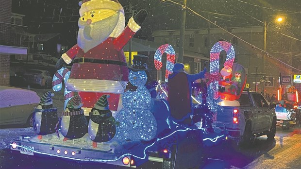 La magie des fêtes s’installe dans la région