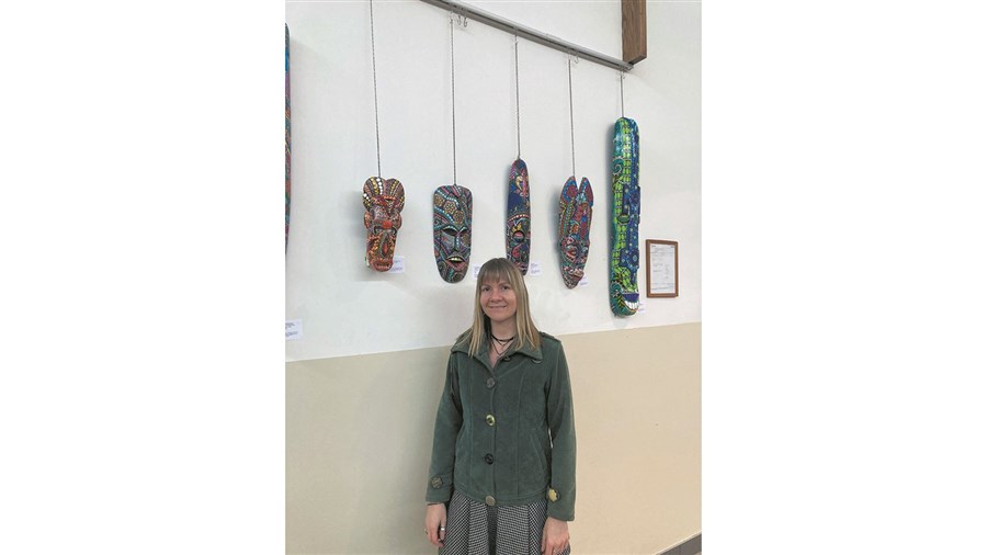 Isabelle Therrien expose son art à l’hôpital de Val-des-Sources