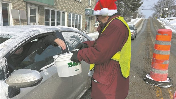 La guignolée des médias permet d’amasser 16 513 $