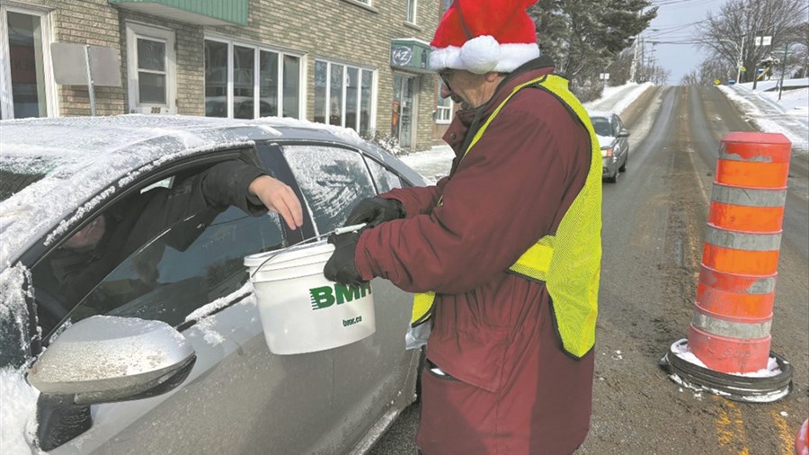 La guignolée des médias permet d’amasser 16 513 $