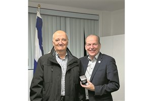 Une lettre du premier ministre pour souligner l’engagement de Rolland Camiré