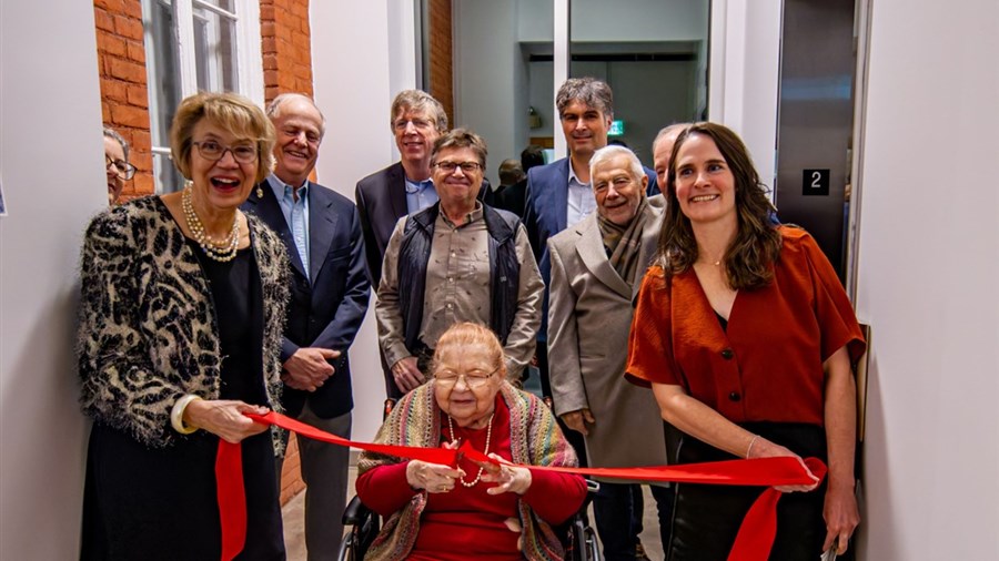 Inauguration d’un ascenseur au Couvent Mont-Saint-Patrice