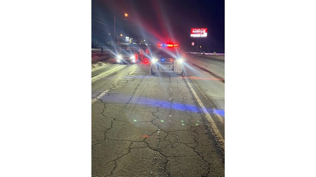 Surveillance policière accrue sur les routes de la région au cours de la période des fêtes