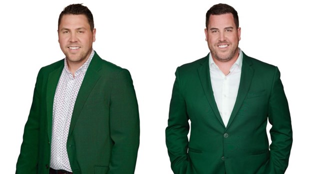 Benoit et Patrick Lefebvre à la présidence honoraire du 48e Tournoi M13-M15 Sherwood de Windsor