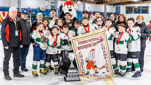 Le Wild A de Richmond-Windsor clôture le tournoi M-11 Mousquiri en beauté !