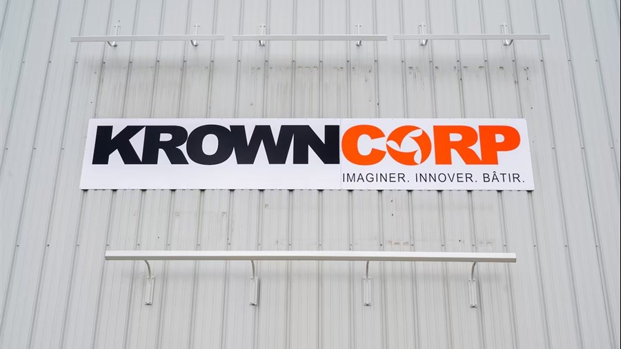 Contribution financière pour soutenir l’automatisation chez KrownCORP