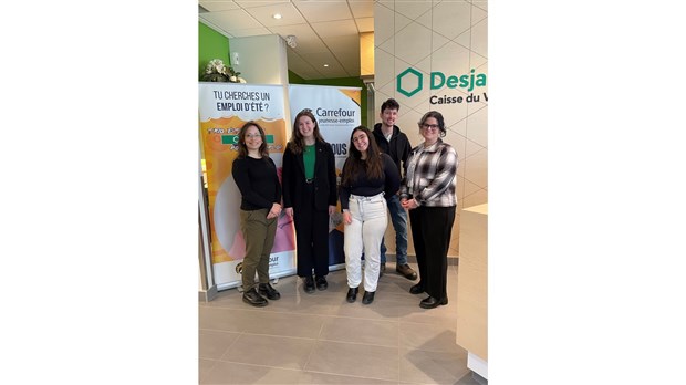 Le Trio étudiant Desjardins de retour dans le Val-Saint-François
