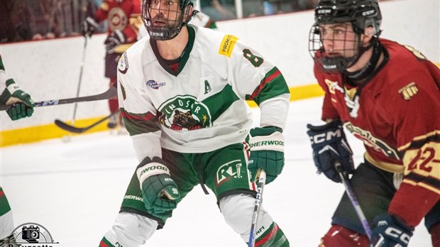 Le Desjardins-Wild éliminé en demi-finale dans une série chaudement disputé