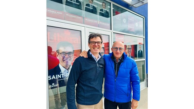 Yvon Vallières appuie le candidat du PLC