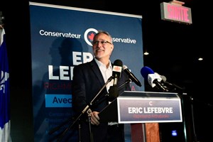 Richmond — Arthabaska : le conservateur devance le libéral