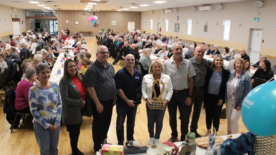 Le Tournoi M13-M15 Sherwood de Windsor devient l’organisme de l’année !