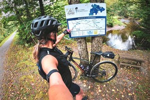 Lancement de la saison de vélo et réouverture du sentier de l’Ardoise