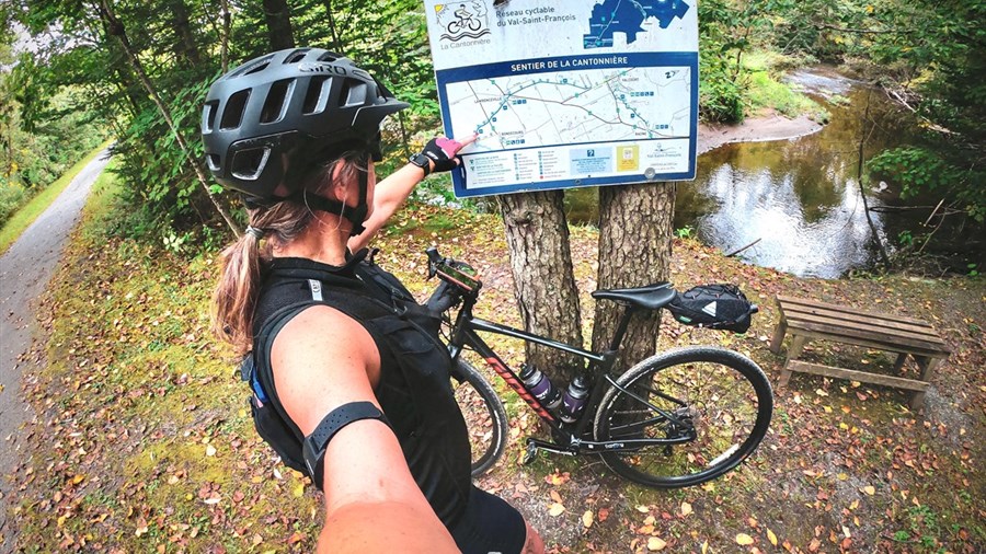 Lancement de la saison de vélo et réouverture du sentier de l’Ardoise