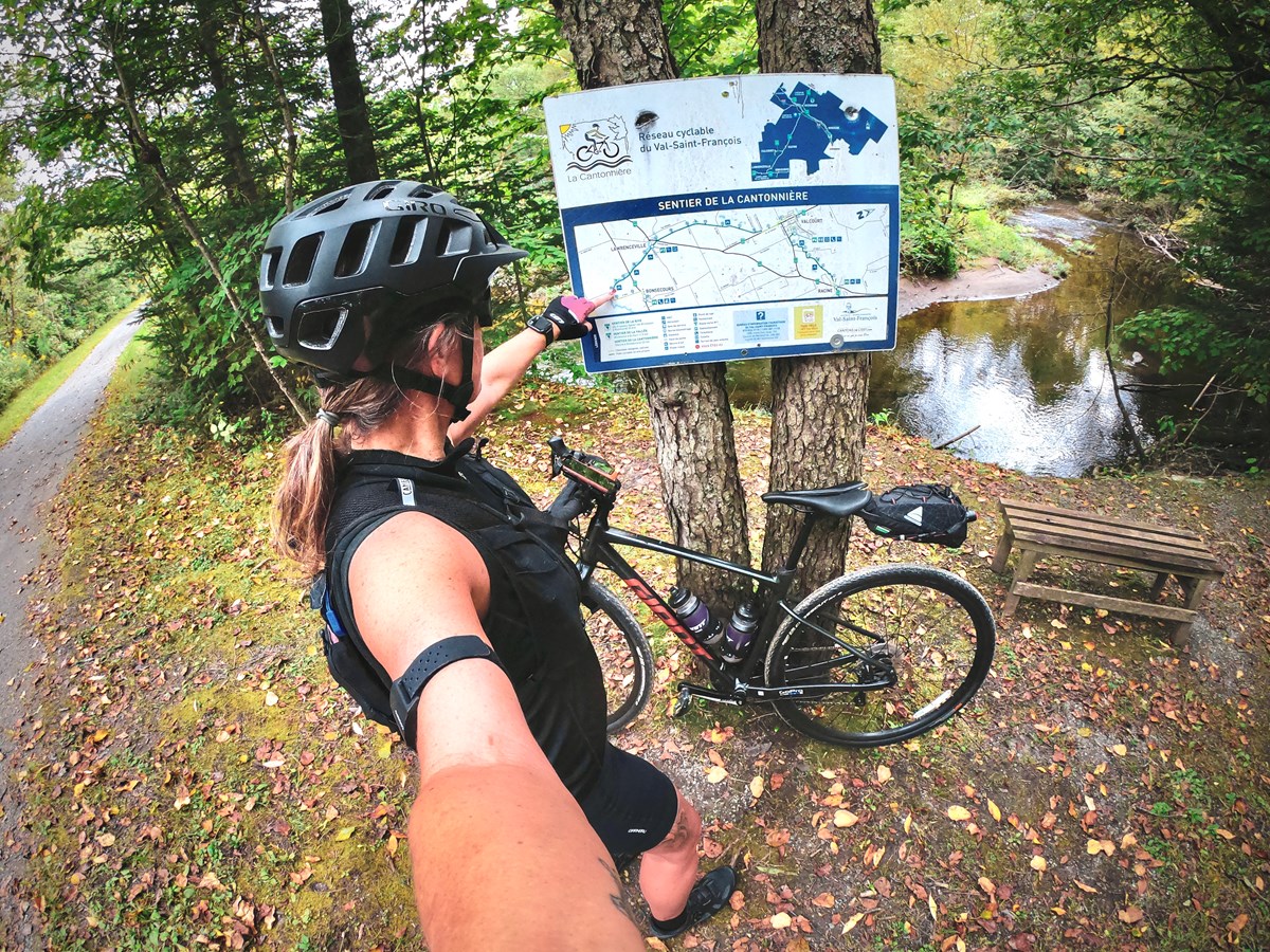 Lancement de la saison de vélo et réouverture du sentier de l’Ardoise
