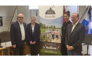 Une aide de 2,4 M$ pour la réfection d’une partie du chemin des Canadiens à Danville
