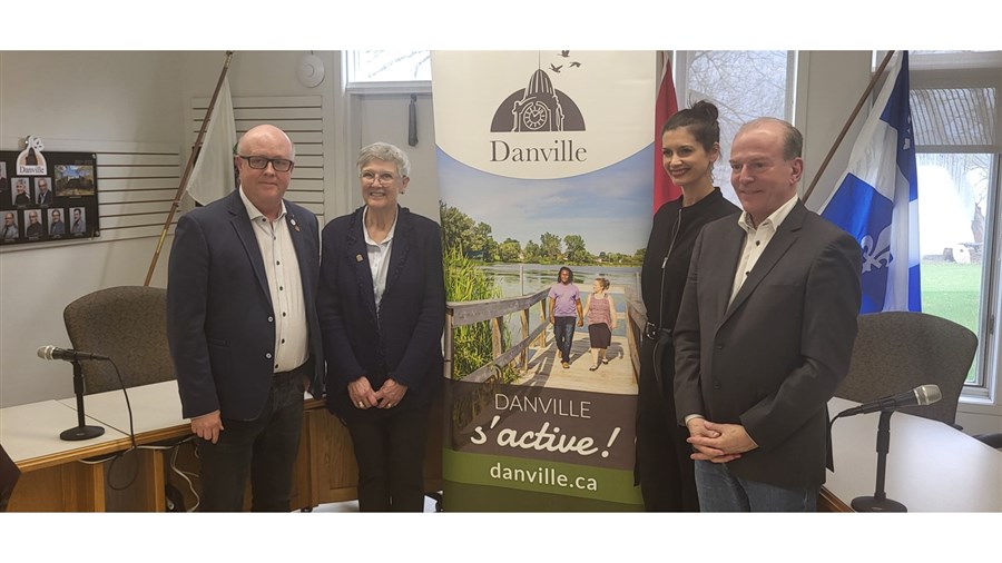 Une aide de 2,4 M$ pour la réfection d’une partie du chemin des Canadiens à Danville