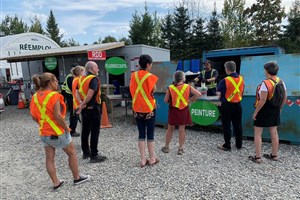 Visites guidées à l’écocentre du Val-Saint-François les 13 et 14 juin