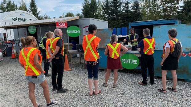Visites guidées à l’écocentre du Val-Saint-François les 13 et 14 juin