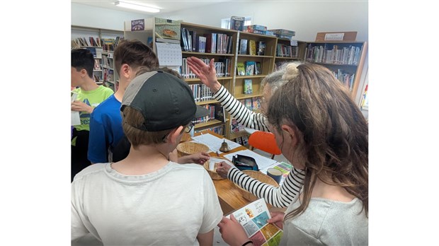 Un « Cherche et trouve » à la Bibliothèque Daniel-Ménard