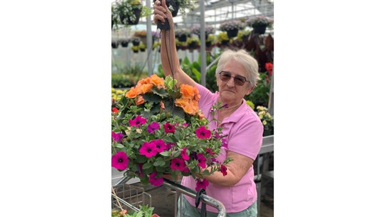 Vente de fleurs au profit du Centre d’art de Richmond et de la paroisse Sainte-Bibiane